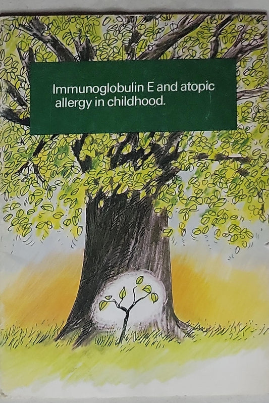 Immunoglobulin E and atopic allergy in childhood.
