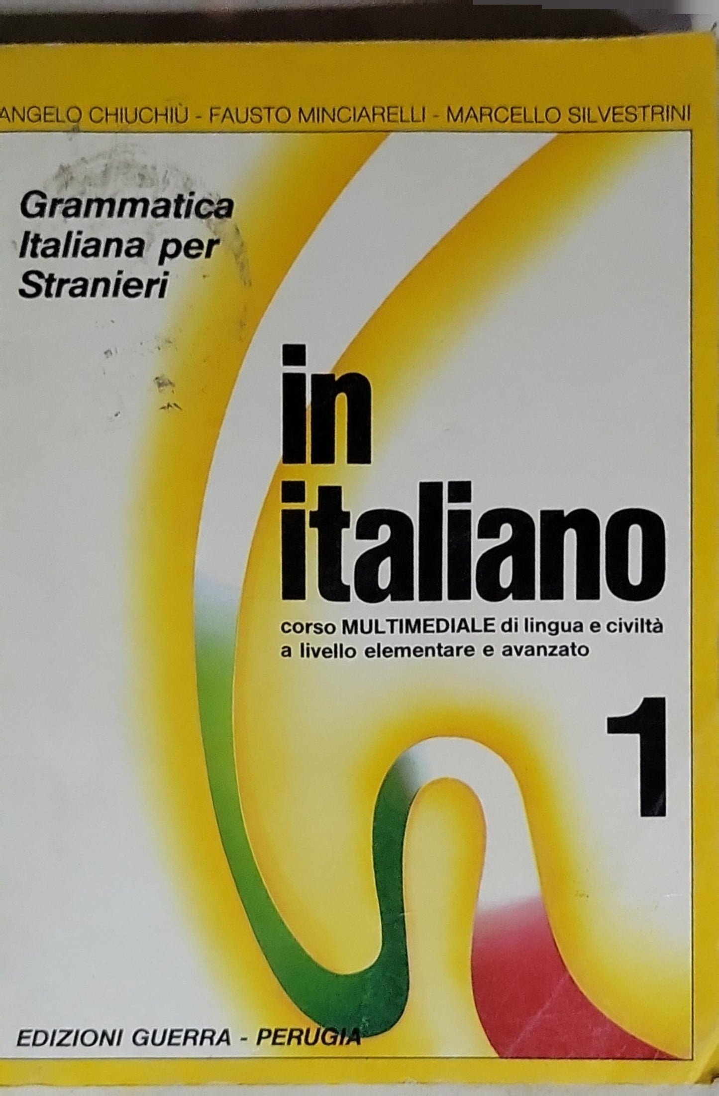 in italiano: corso MULTIMEDIALE di lingua e civiltà a livello elementare e avanzato