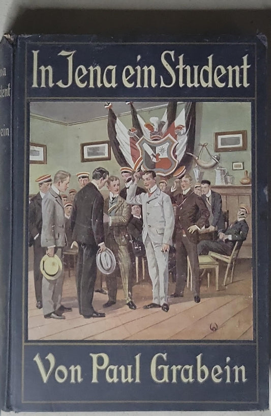 In Jena ein Student