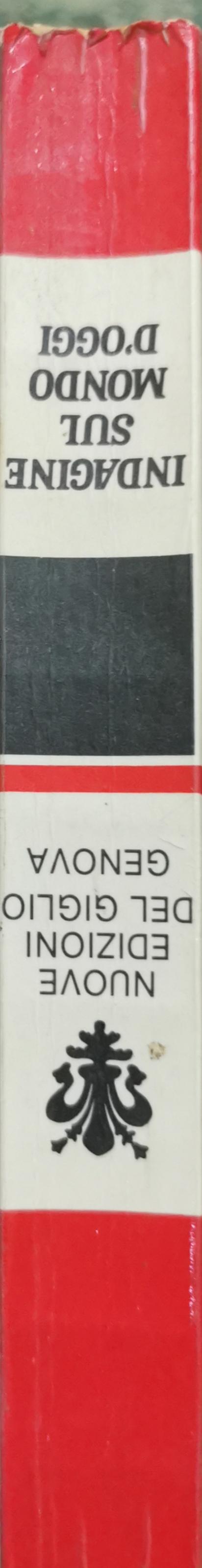 INDAGINE SUL MONDO D'OGGI By Tiziano Franzi