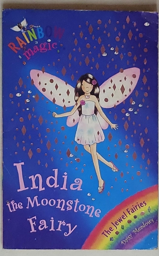 India the Moonstone Fairy: The Jewel Fairies Book 1