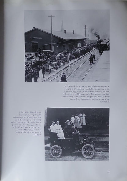 Indiana University: A Pictorial History