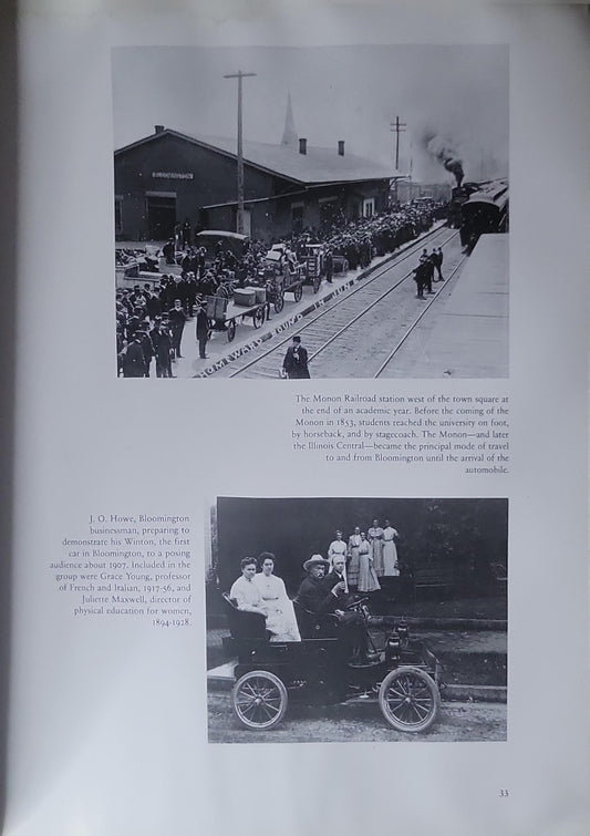 Indiana University: A Pictorial History