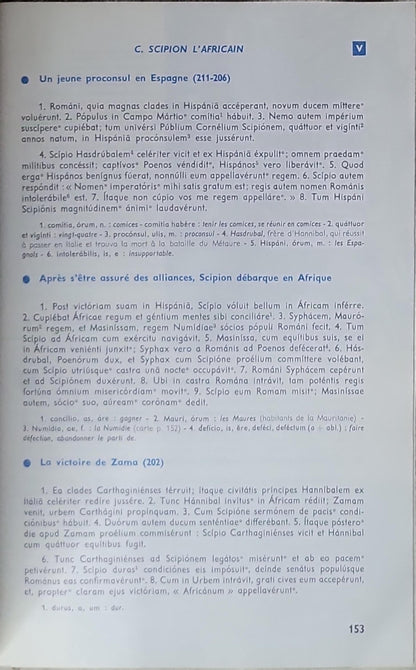 initiation aux lettres latines: livre n°2