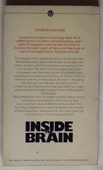 Inside the Brain: An Enthralling Account of the Structure and Workings of the Human Brain