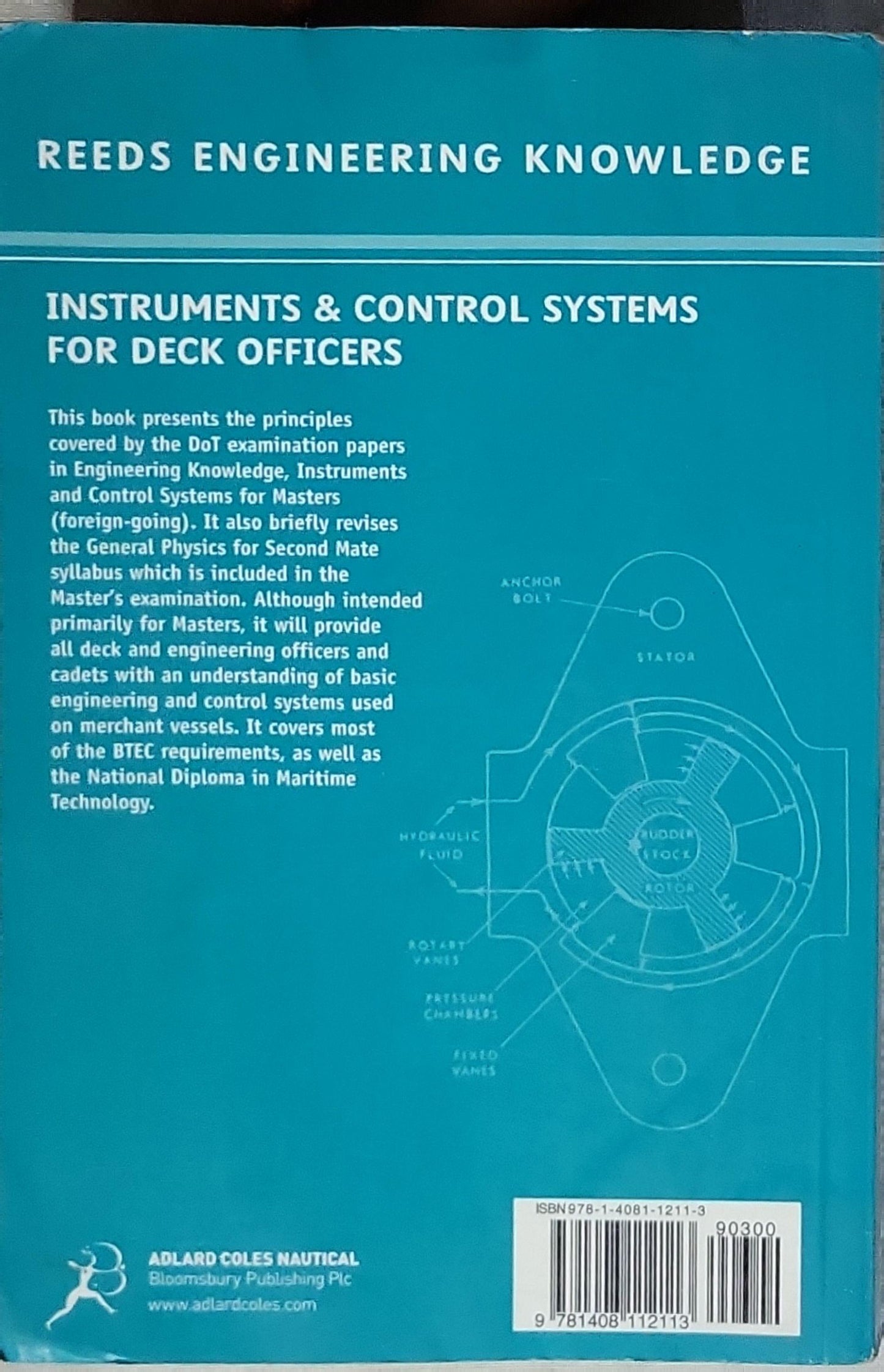 Instruments and Control Systems for Deck Officers: Reeds Professional (5th edition) By William Embleton and Thomas Morton (Illustrator)