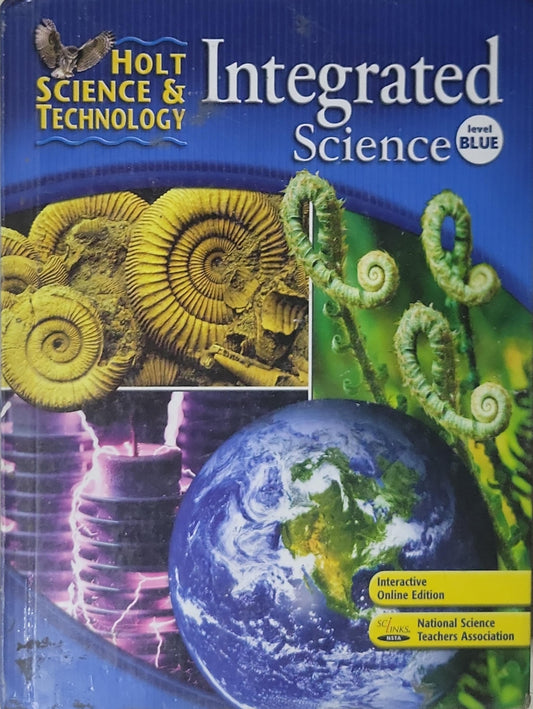 Integrated Science: Level Blue