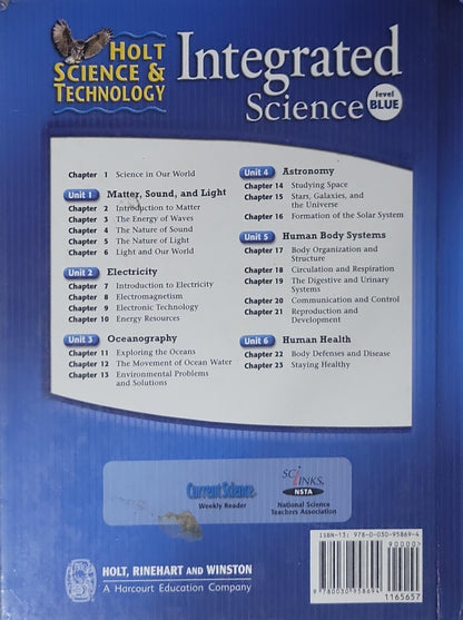Integrated Science: Level Blue