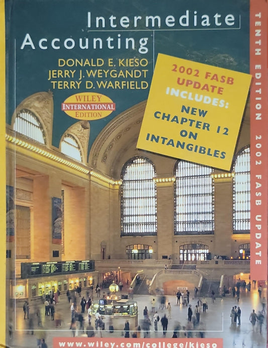 Intermediate Accounting