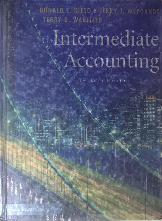 Intermediate Accounting: Twelfth Edition