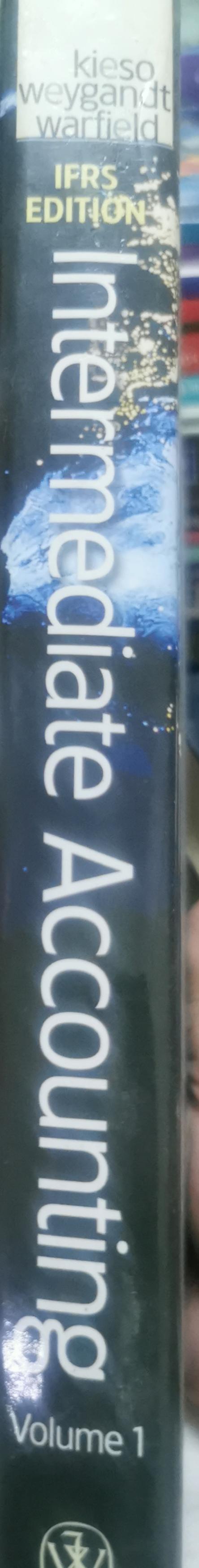 Intermediate Accounting: Volume 1, IFRS Edition By Kieso and Weygandt and Warfield