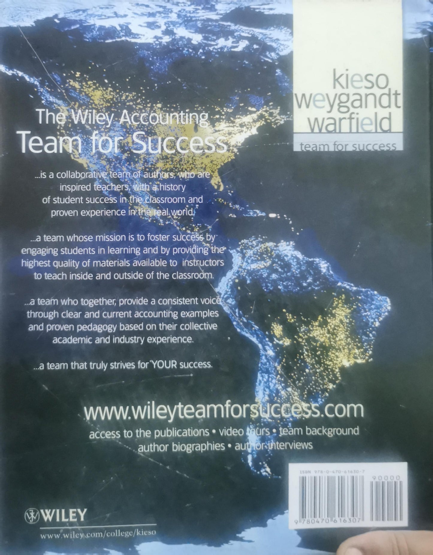 Intermediate Accounting: Volume 1, IFRS Edition By Kieso and Weygandt and Warfield