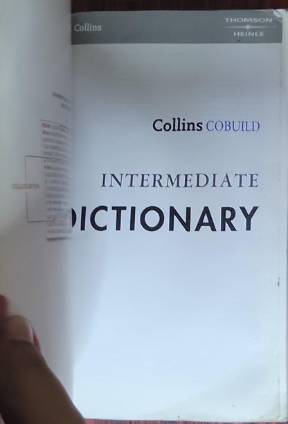 Intermediate Dictionary