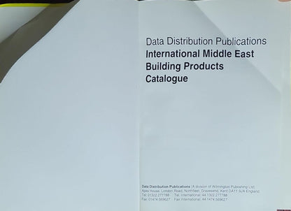 International Building Products Catalogue: 96/97