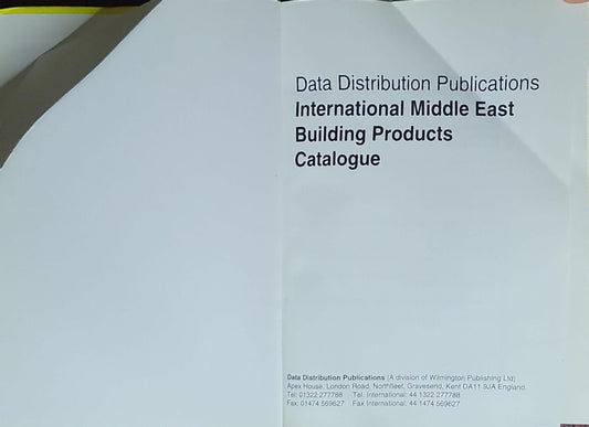 International Building Products Catalogue: 96/97