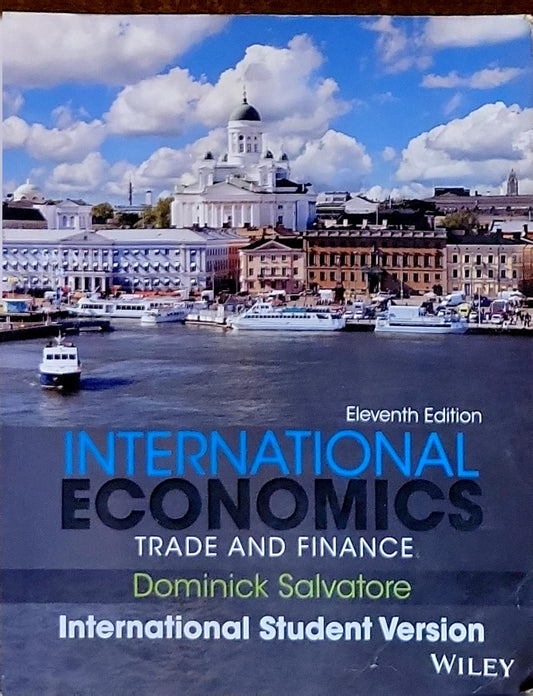 International Economics: Trade and Finance