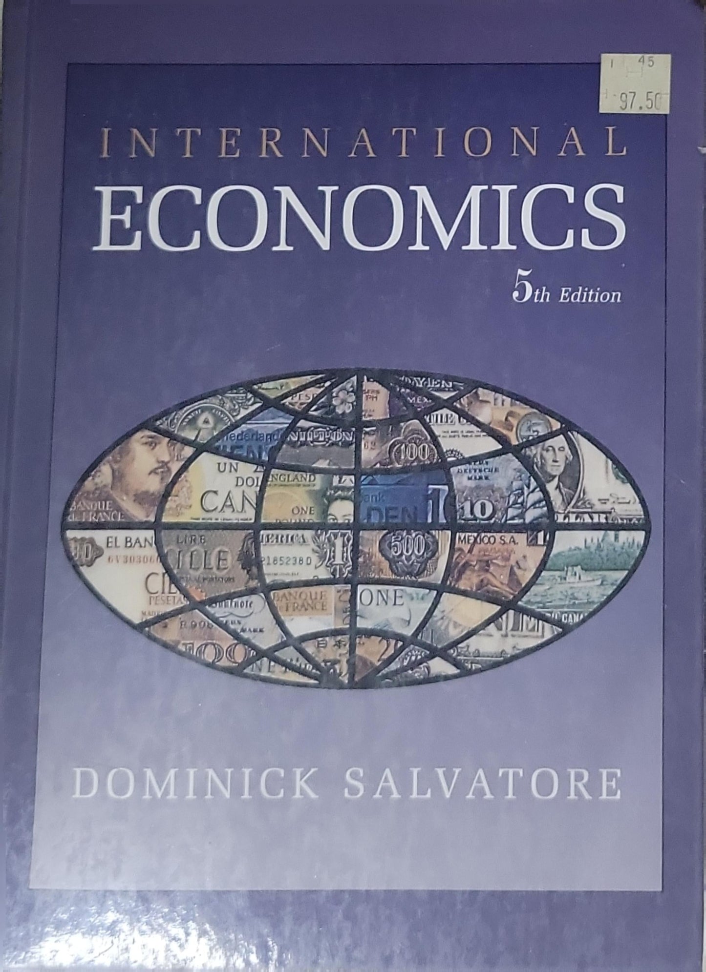 International Economics: 5th Edition