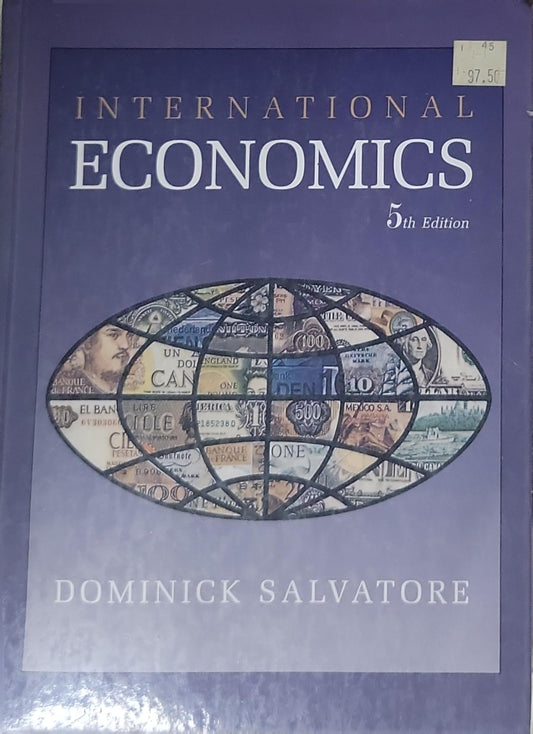 International Economics: 5th Edition