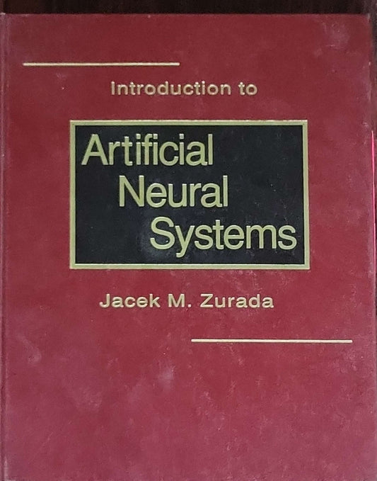 Introduction to Artificial Neural Systems