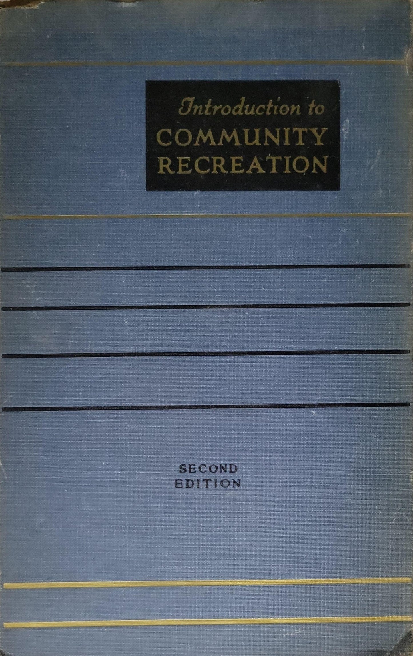 Introduction to Community Recreation