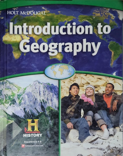 Introduction to Geography By Holt McDougal