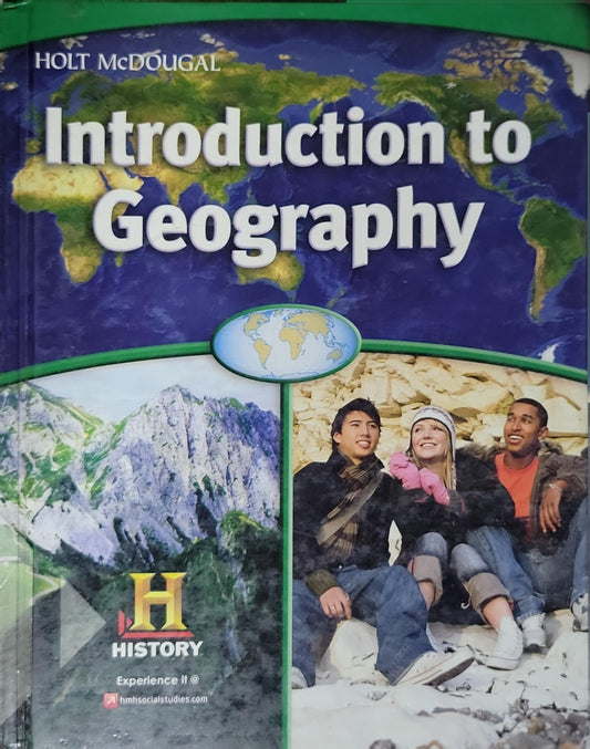 Introduction to Geography By Holt McDougal