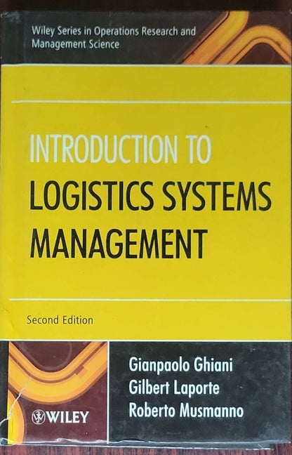 Introduction to Logistics Systems Management