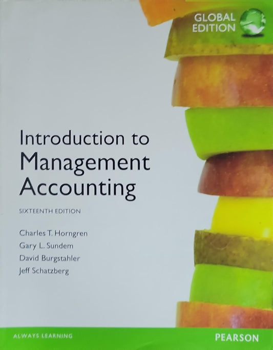 Introduction to Management Accounting