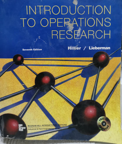Introduction to Operations Research By Hillier and Lieberman