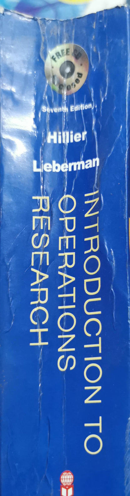 Introduction to Operations Research By Hillier and Lieberman