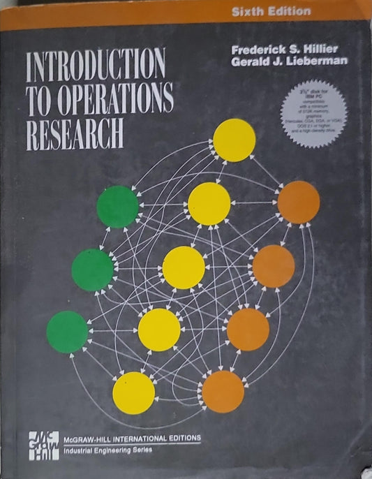 Introduction to Operations Research: Sixth Edition