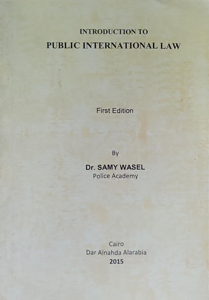 Introduction to Public International Law