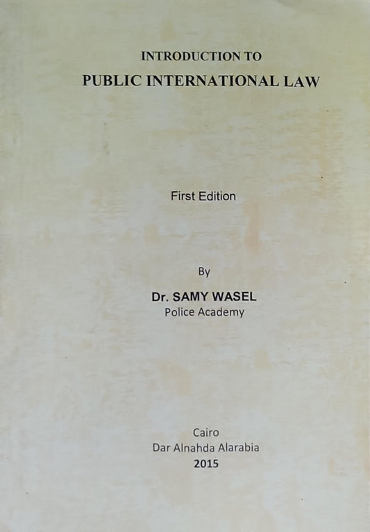 Introduction to Public International Law