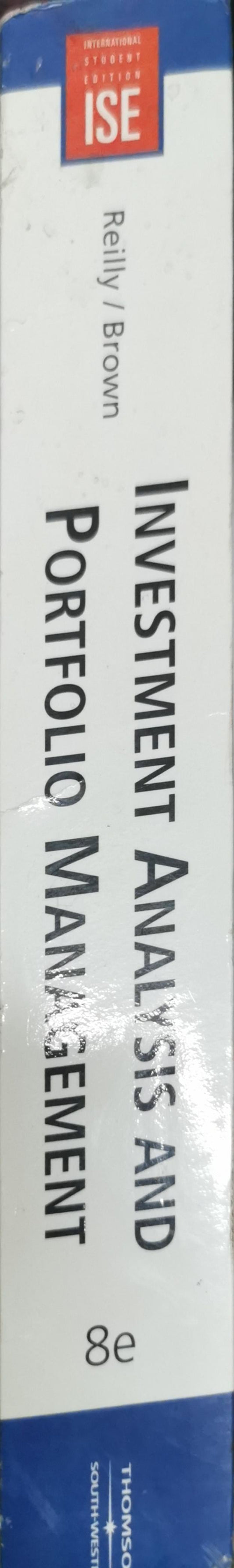 Investment Analysis and Portfolio Management: Eighth Edition By Reilly and Browne