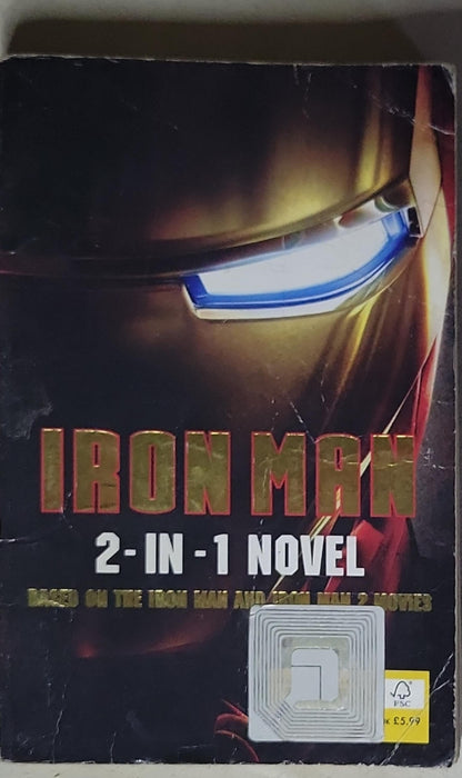 Iron Man 2: 2 in 1 Movie Novelization