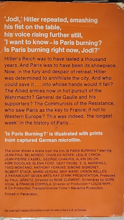 Is Paris Burning?