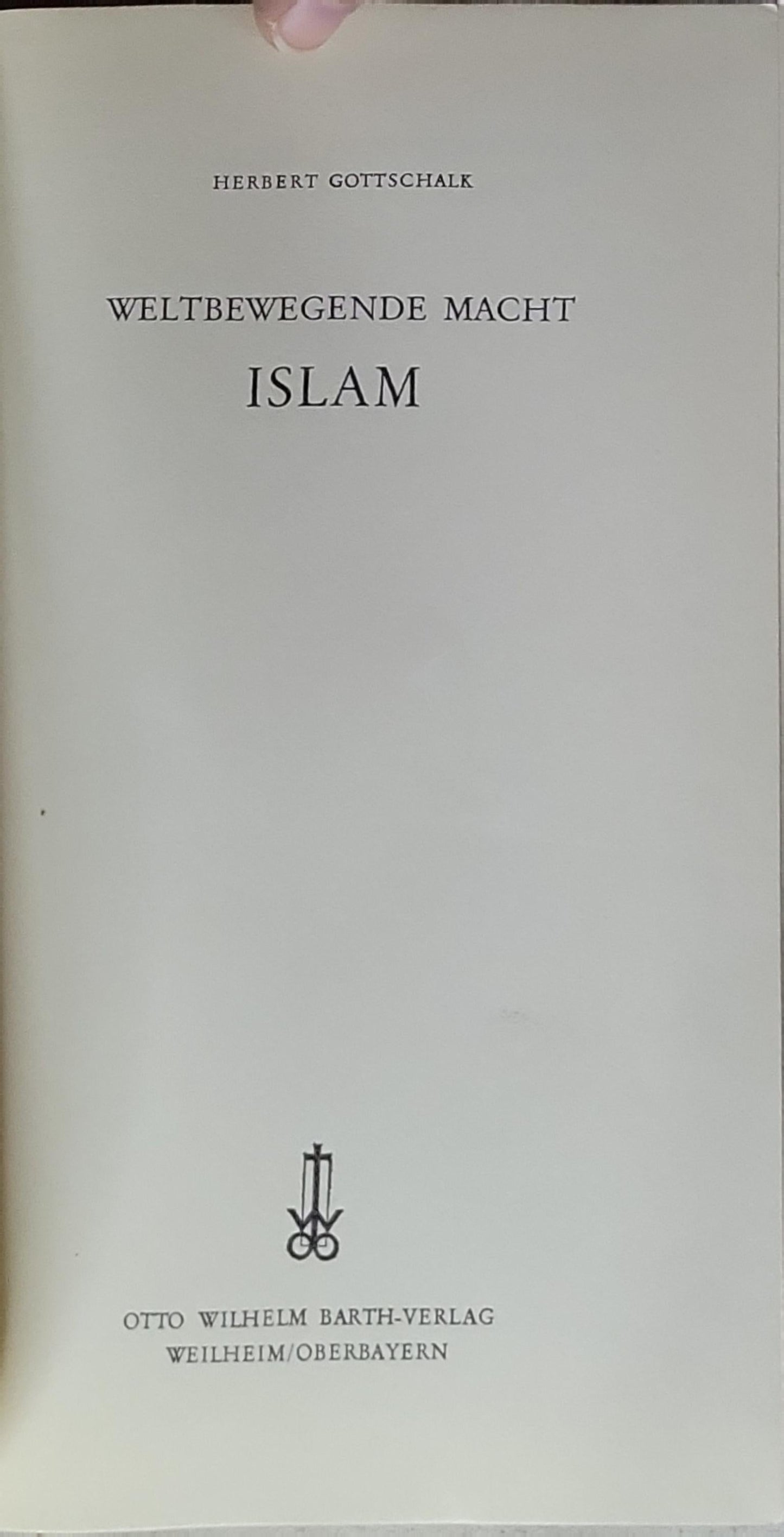 Islam: Weltbewegende Macht