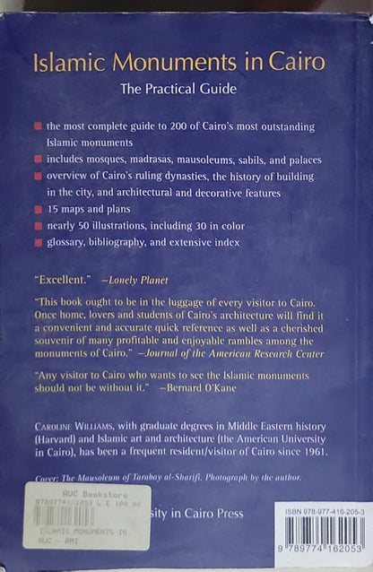 Islamic Monuments in Cairo: The Practical Guide