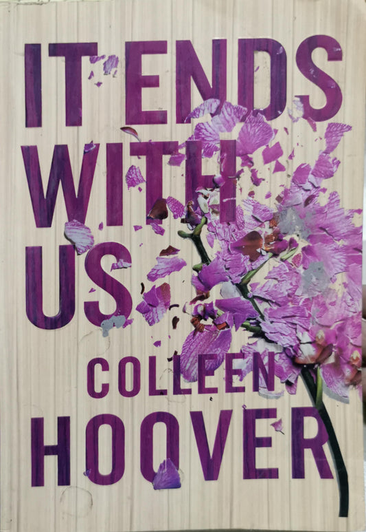 It Ends With Us By Colleen Hoover