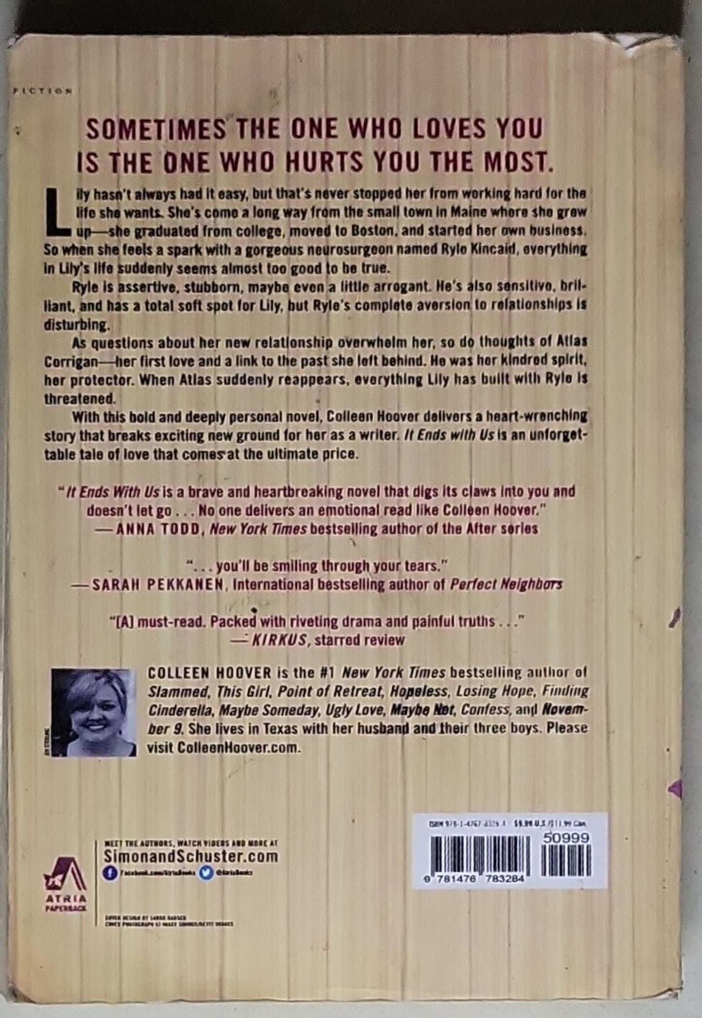 It Ends with Us: a Novel