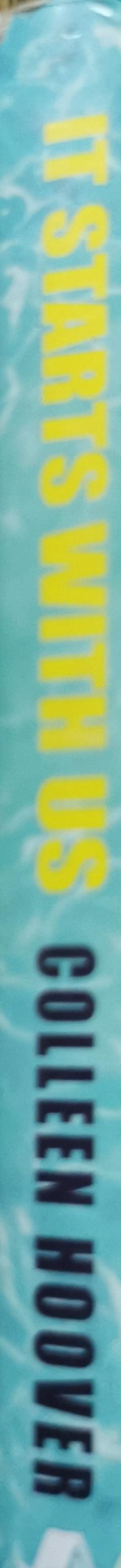 It Starts With Us: a novel By Colleen Hoover