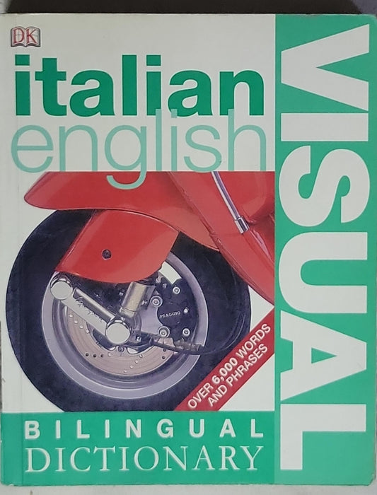 Italian English Visual Bilingual Dictionary