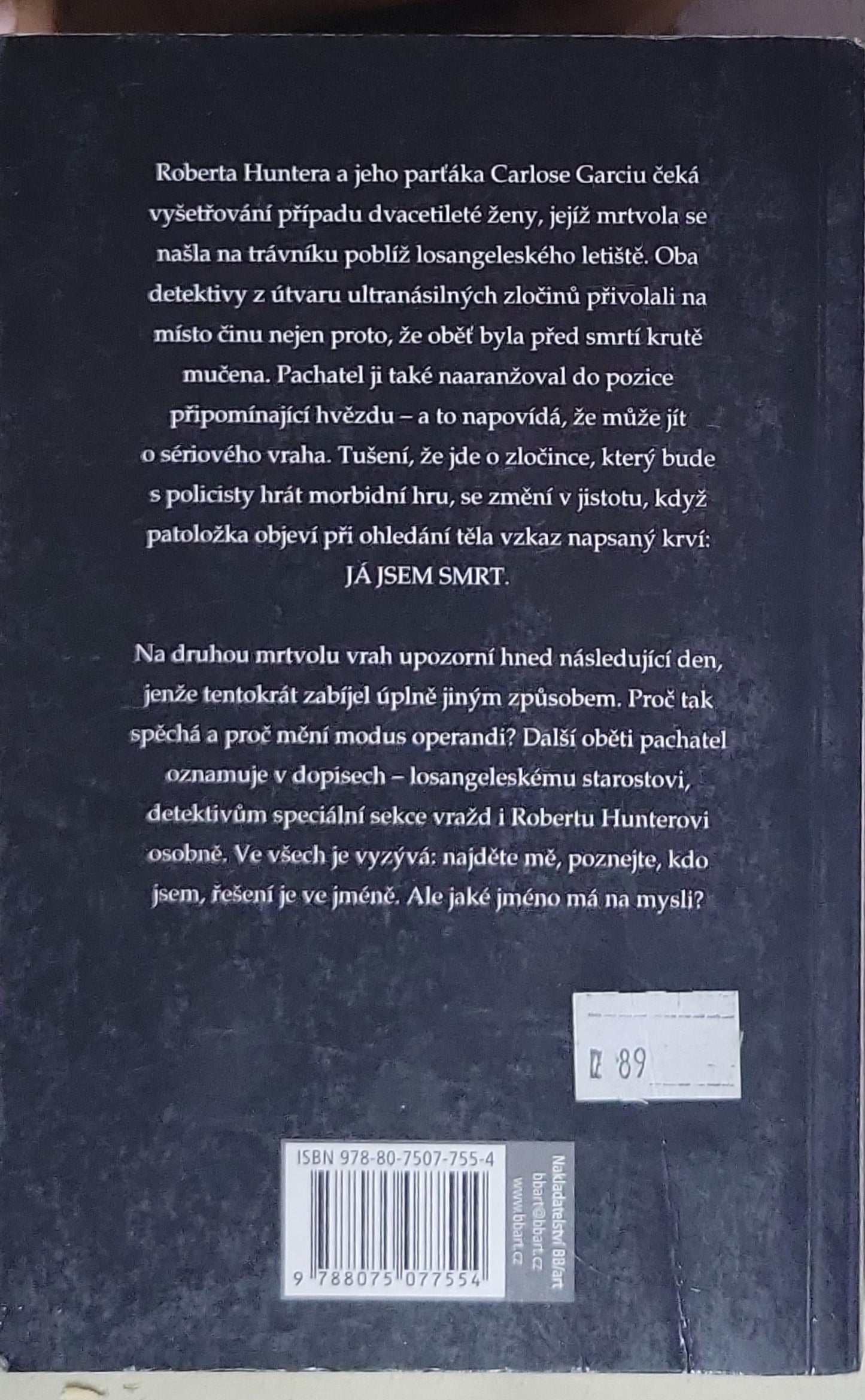 Já jsem smrt