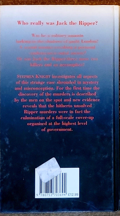 JACK THE RIPPER: THE FINAL SOLUTION