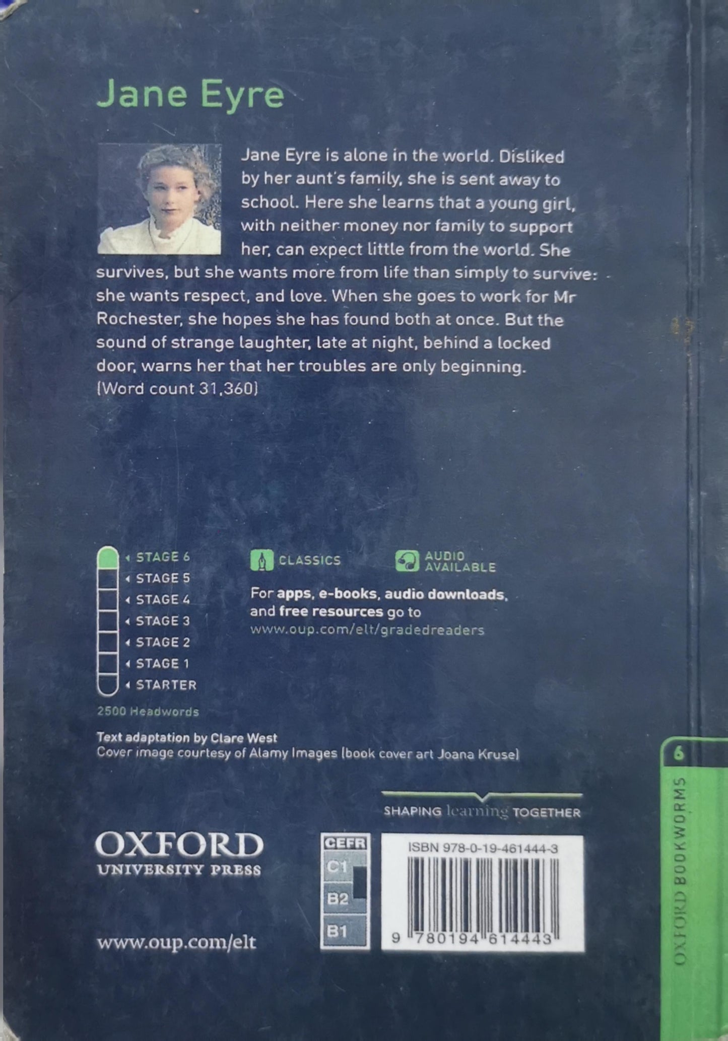 Jane Eyre By Charlotte Brontë