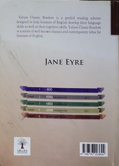 Jane Eyre: Stage 5