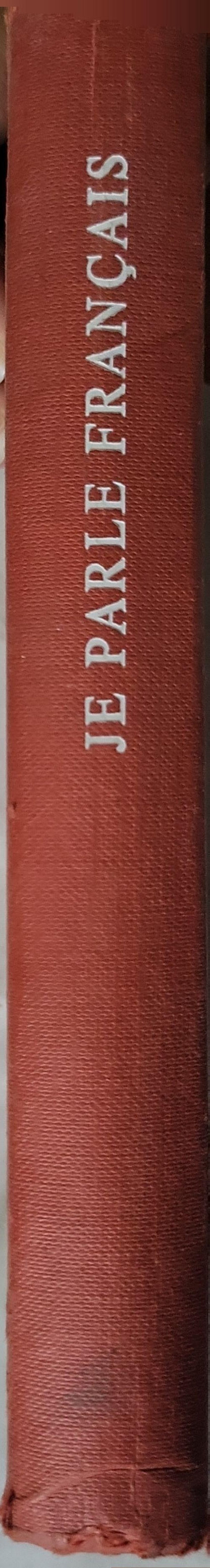 Je parle Français By Oskar Anklin