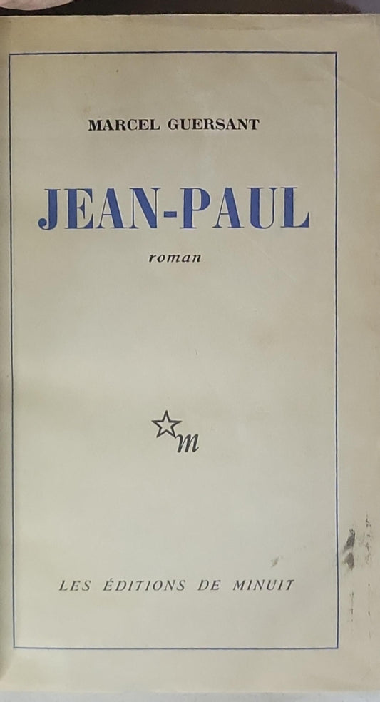 Jean-Paul: roman