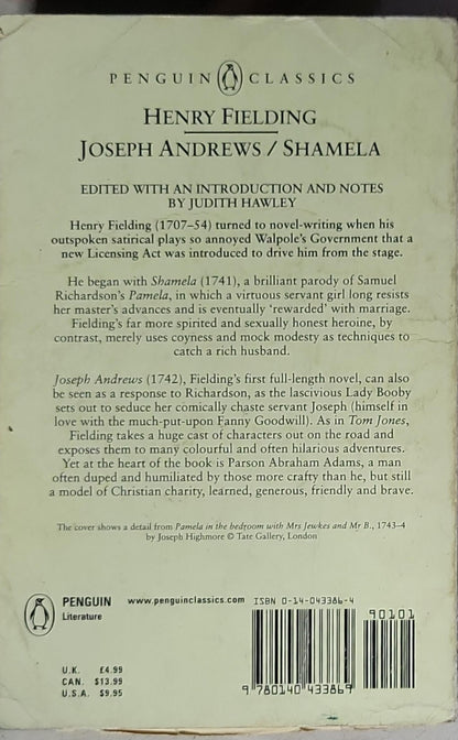 Joseph Andrews / Shamela