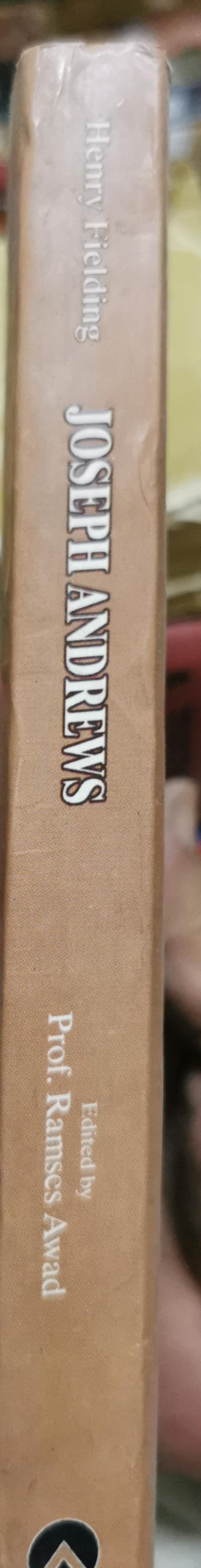 Joseph Andrews By Henry Fielding